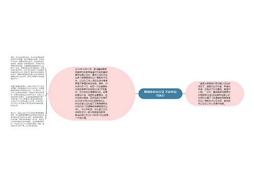 赔偿协议办公证 不必诉讼可执行