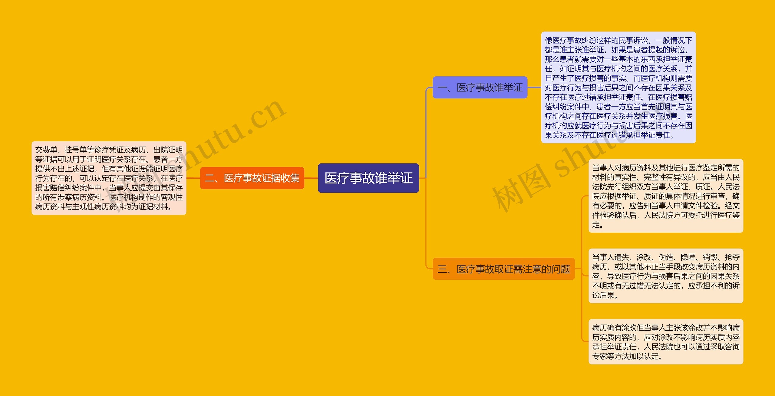 医疗事故谁举证