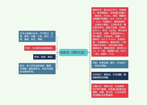 油茶油（清热化湿）