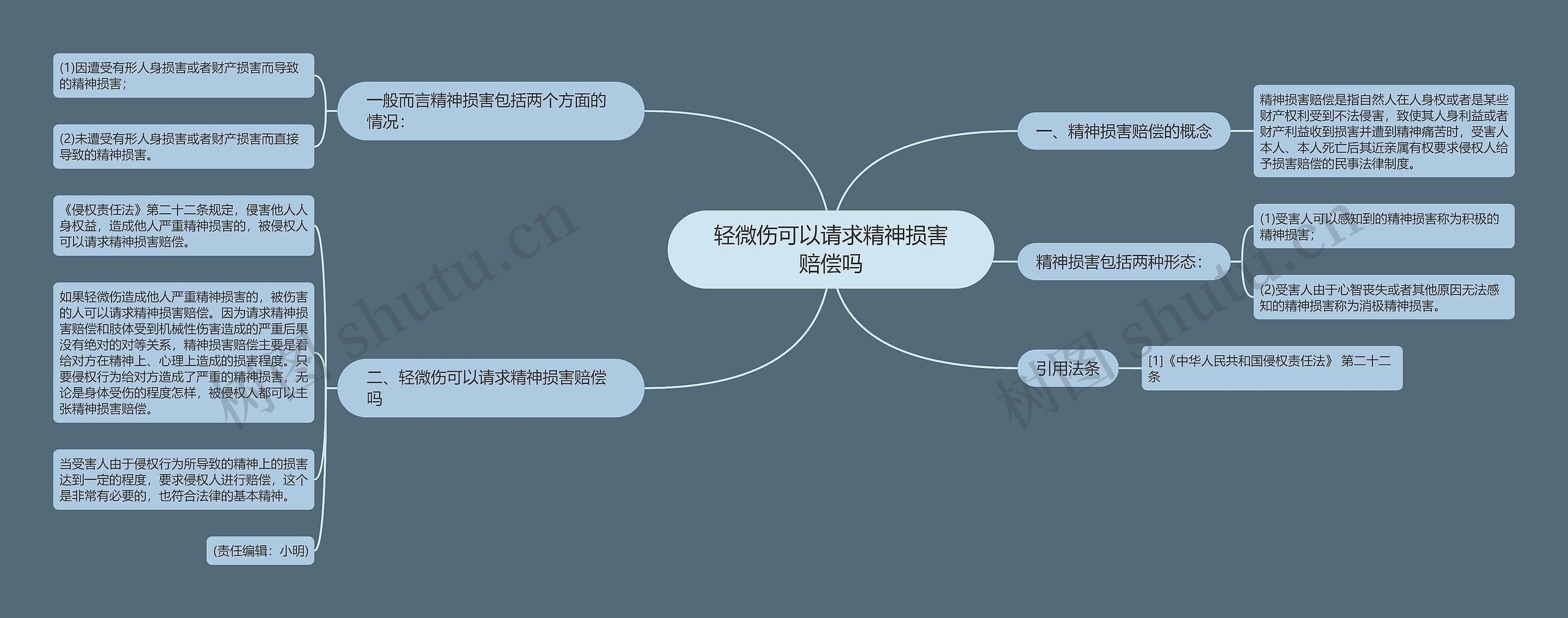 轻微伤可以请求精神损害赔偿吗