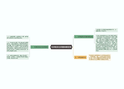 车库租赁合同缴纳哪些税