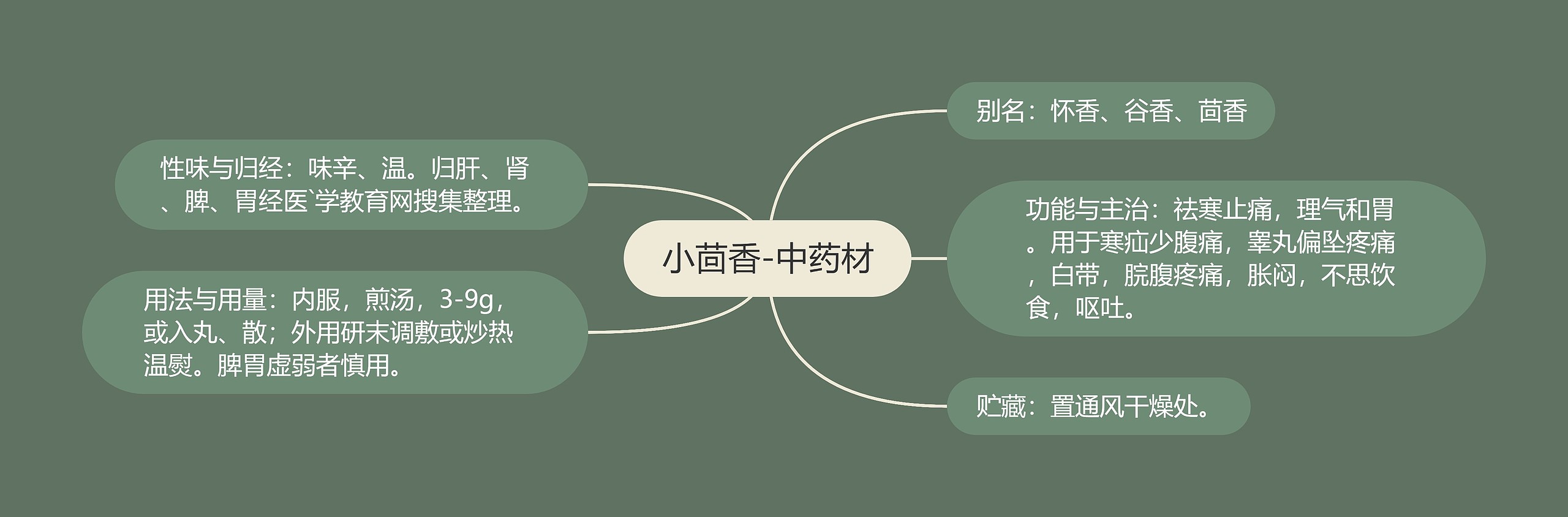 小茴香-中药材 小茴香-中药材