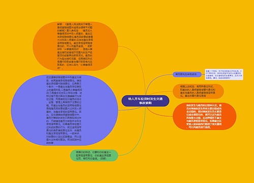 给人开车拉货时发生交通事故谁赔