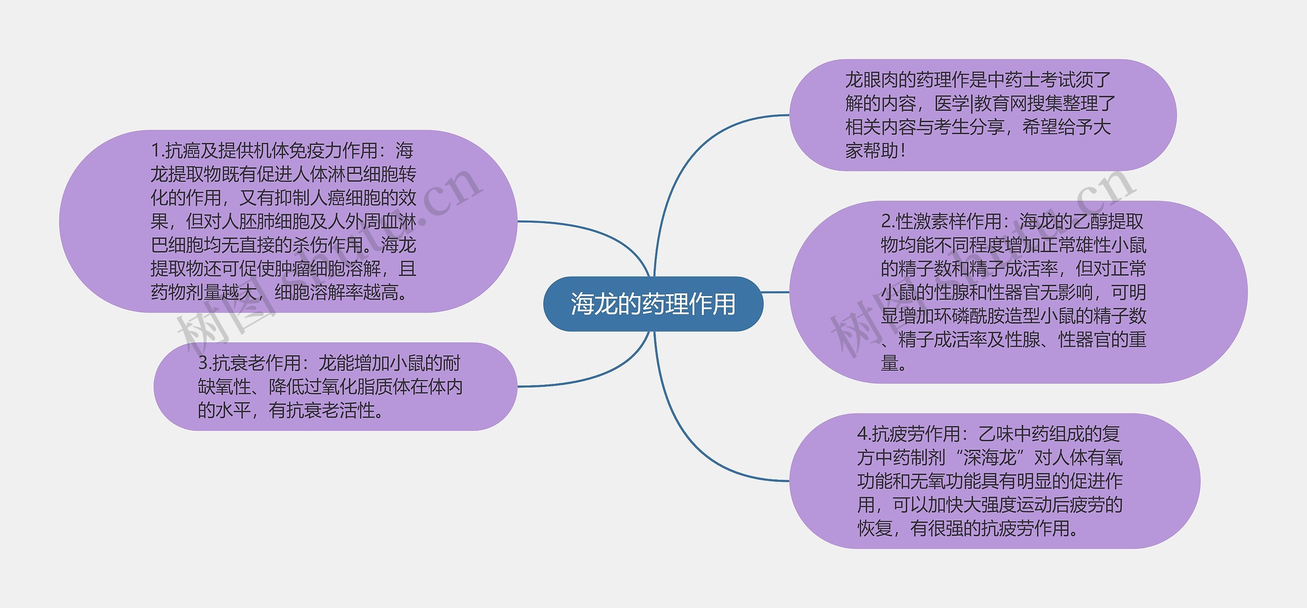 海龙的药理作用