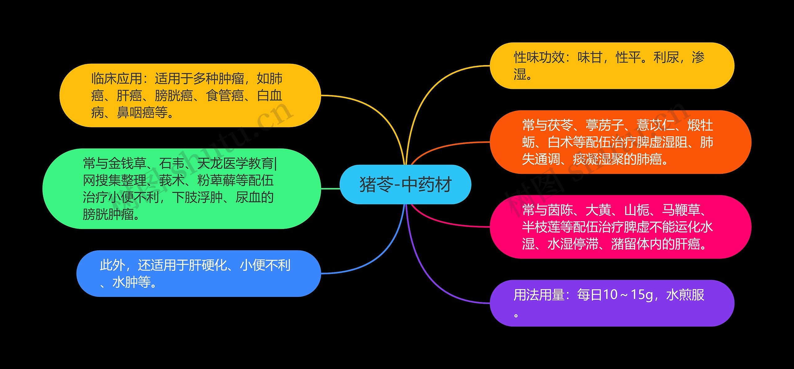 猪苓-中药材 猪苓-中药材