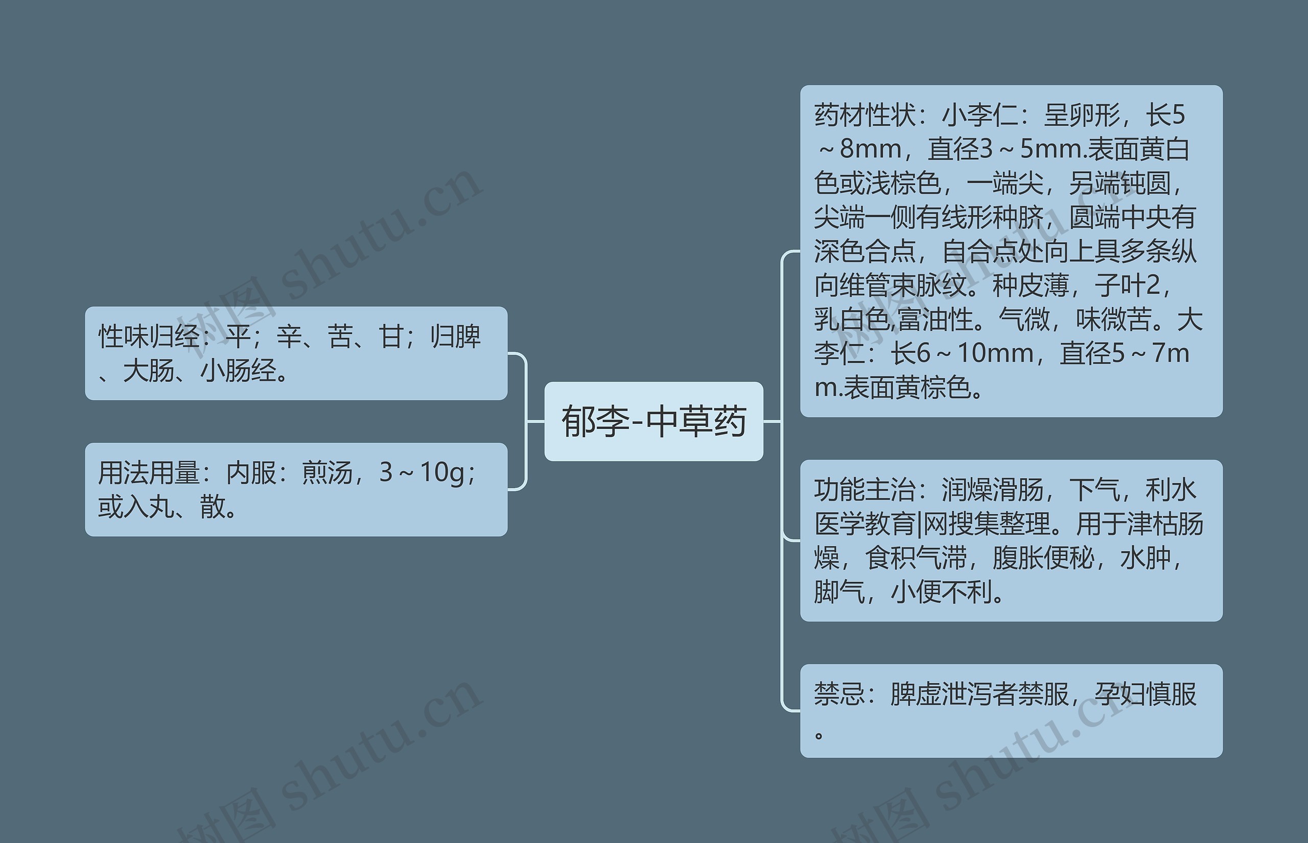 郁李-中草药 郁李-中草药