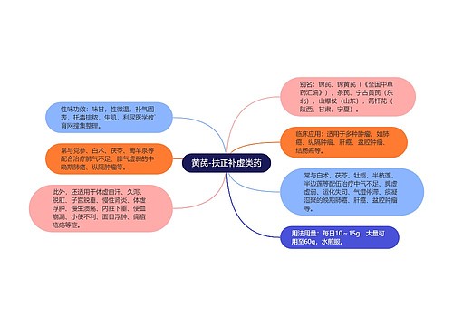 黄芪-扶正补虚类药