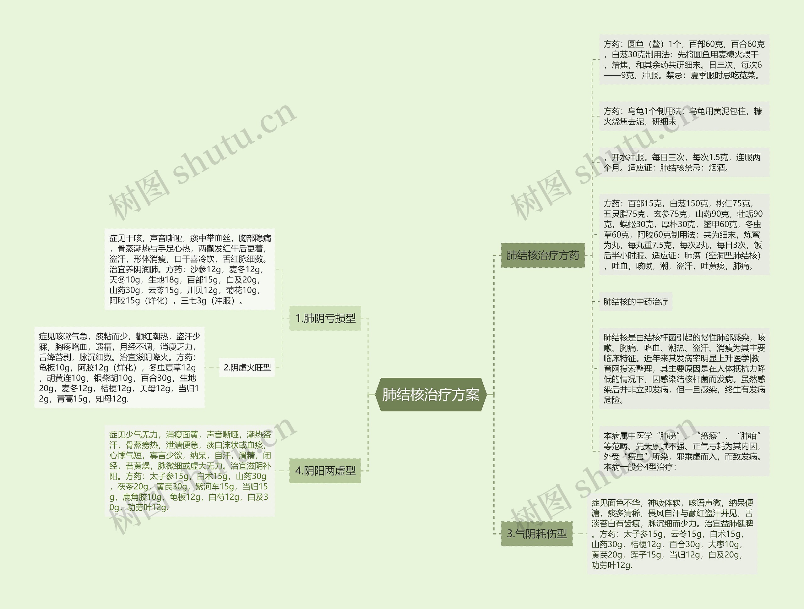 肺结核治疗方案 肺结核治疗方案