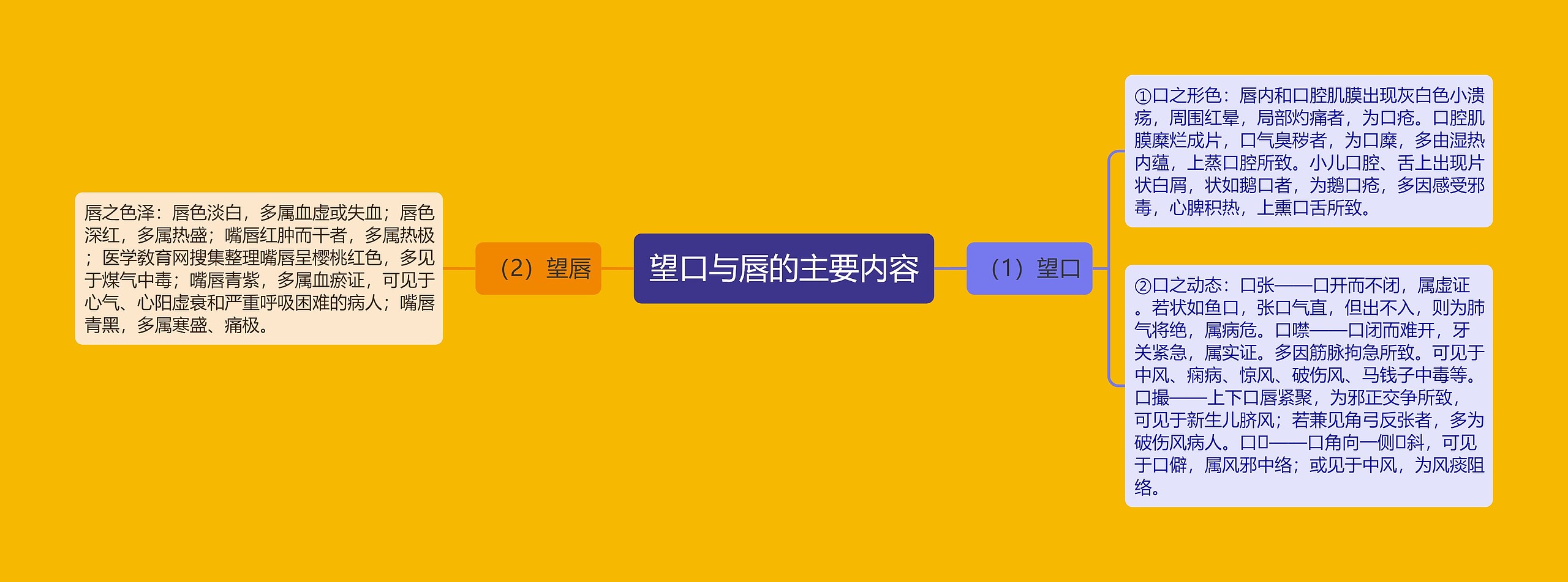 望口与唇的主要内容 望口与唇的主要内容