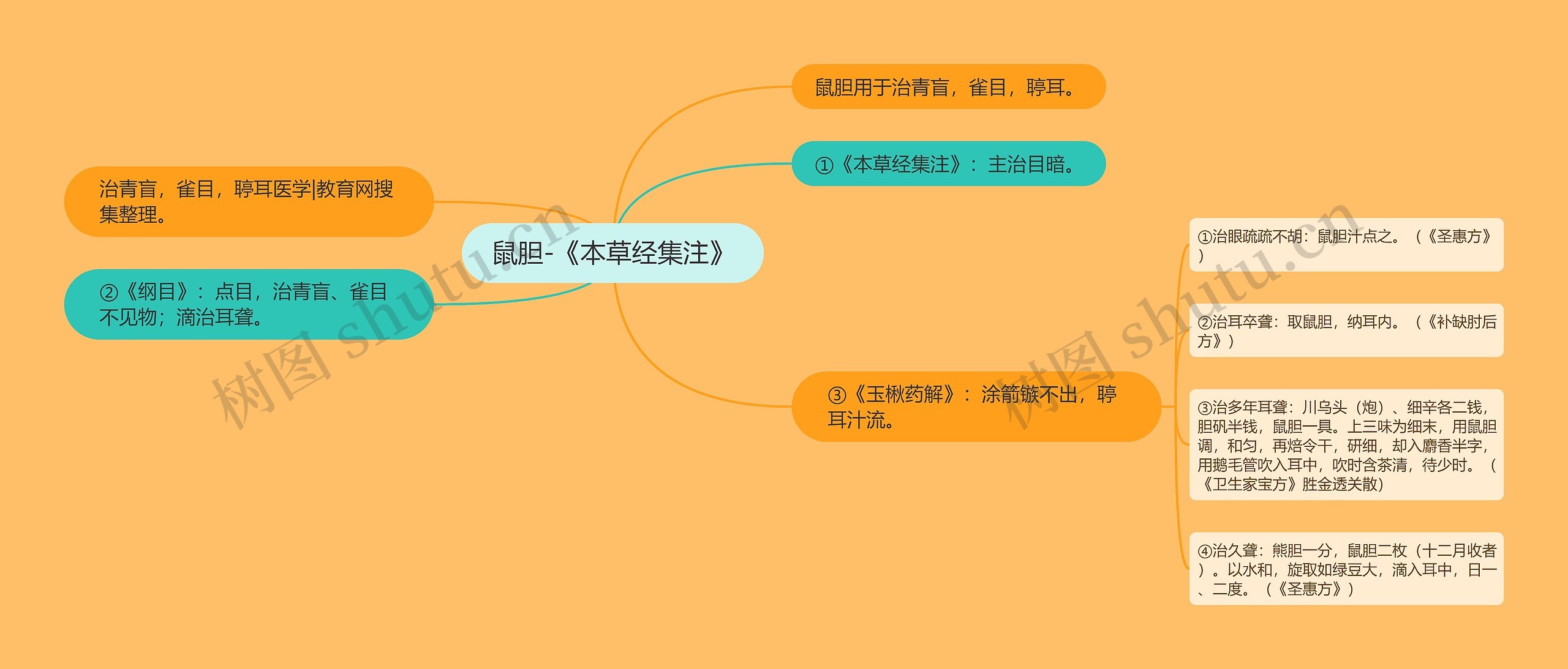 鼠胆-《本草经集注》 鼠胆-《本草经集注》