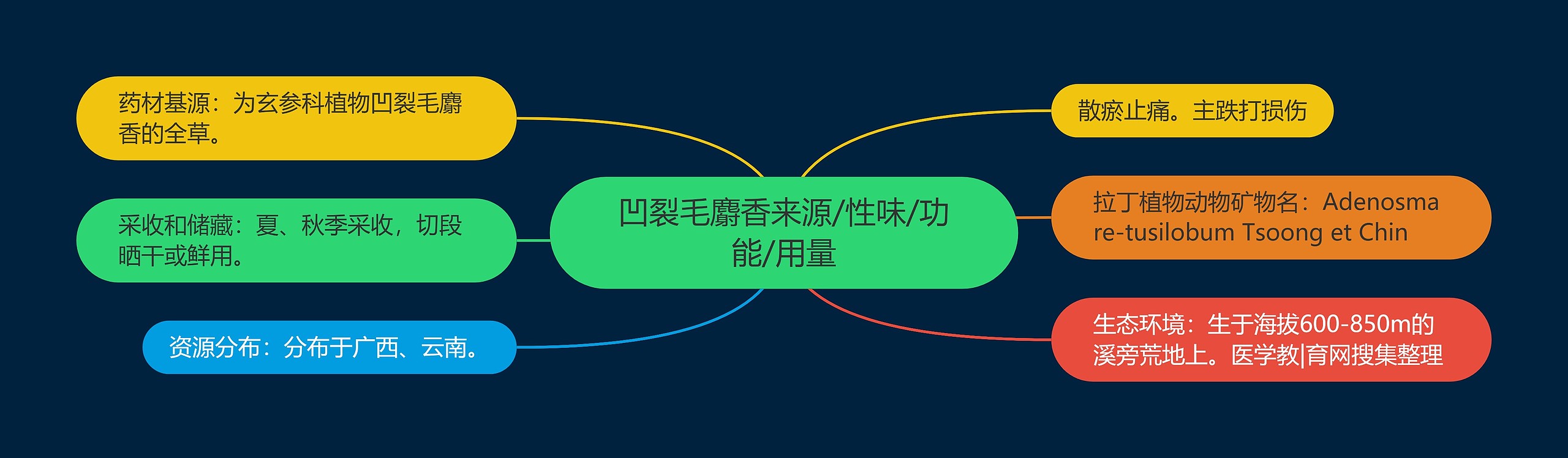 凹裂毛麝香来源/性味/功能/用量 凹裂毛麝香来源/性味/功能/用量