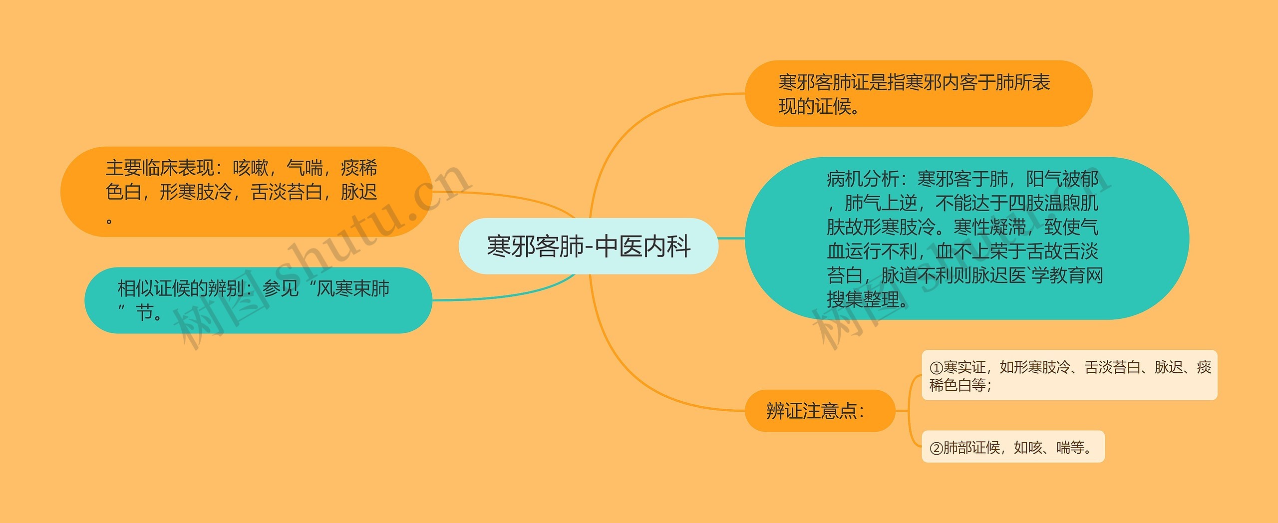 寒邪客肺-中医内科 寒邪客肺-中医内科