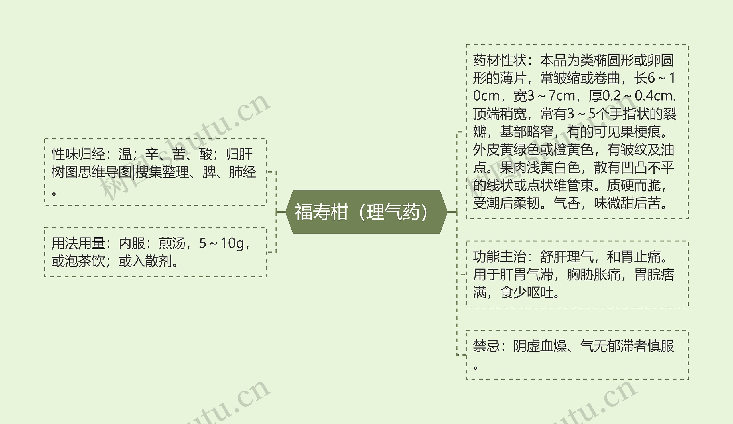 福寿柑(理气药) 福寿柑(理气药)