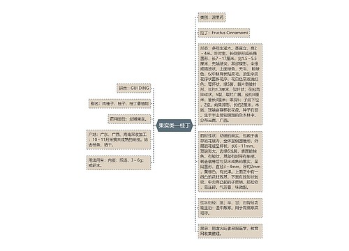 果实类—桂丁