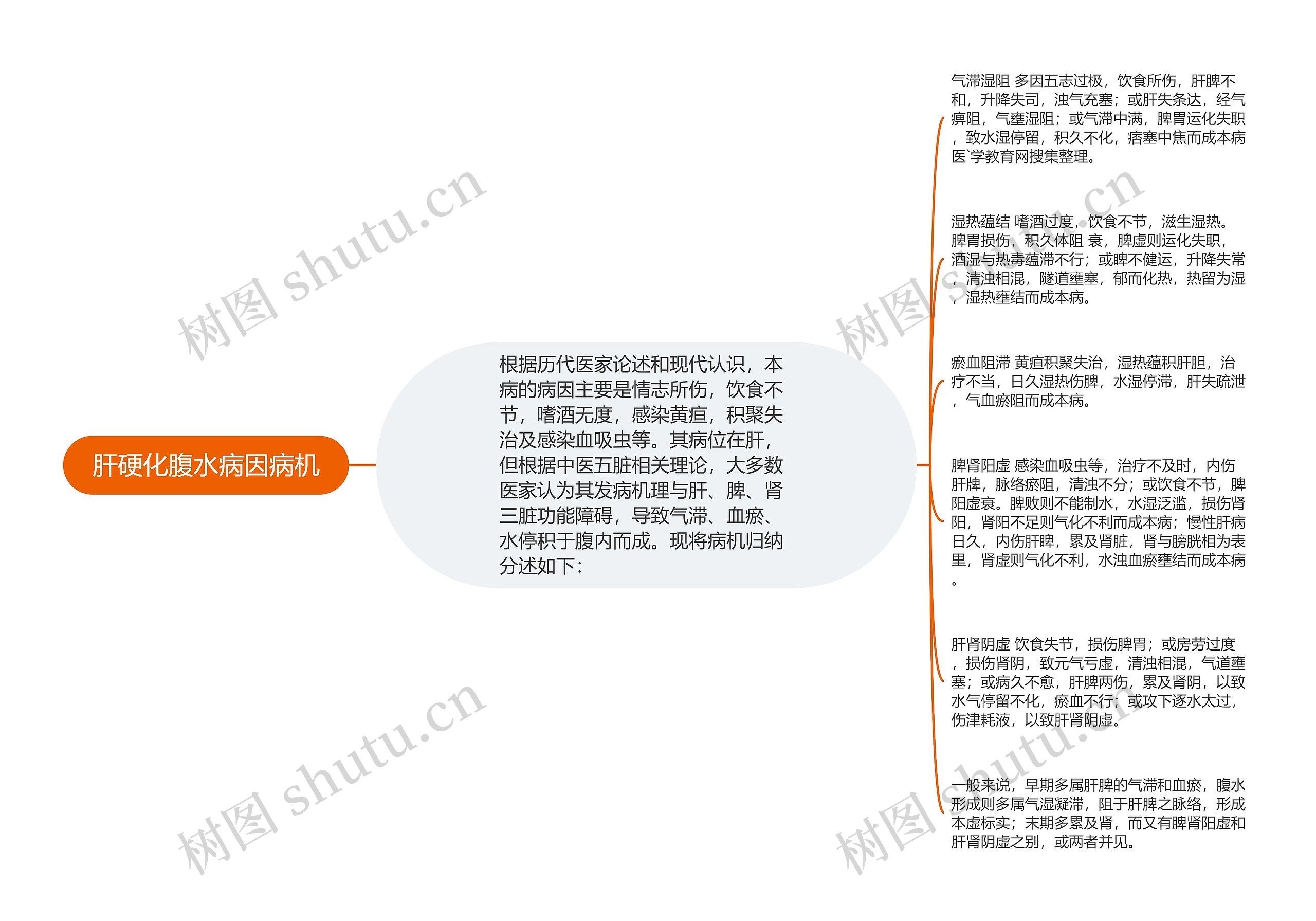 肝硬化腹水病因病机