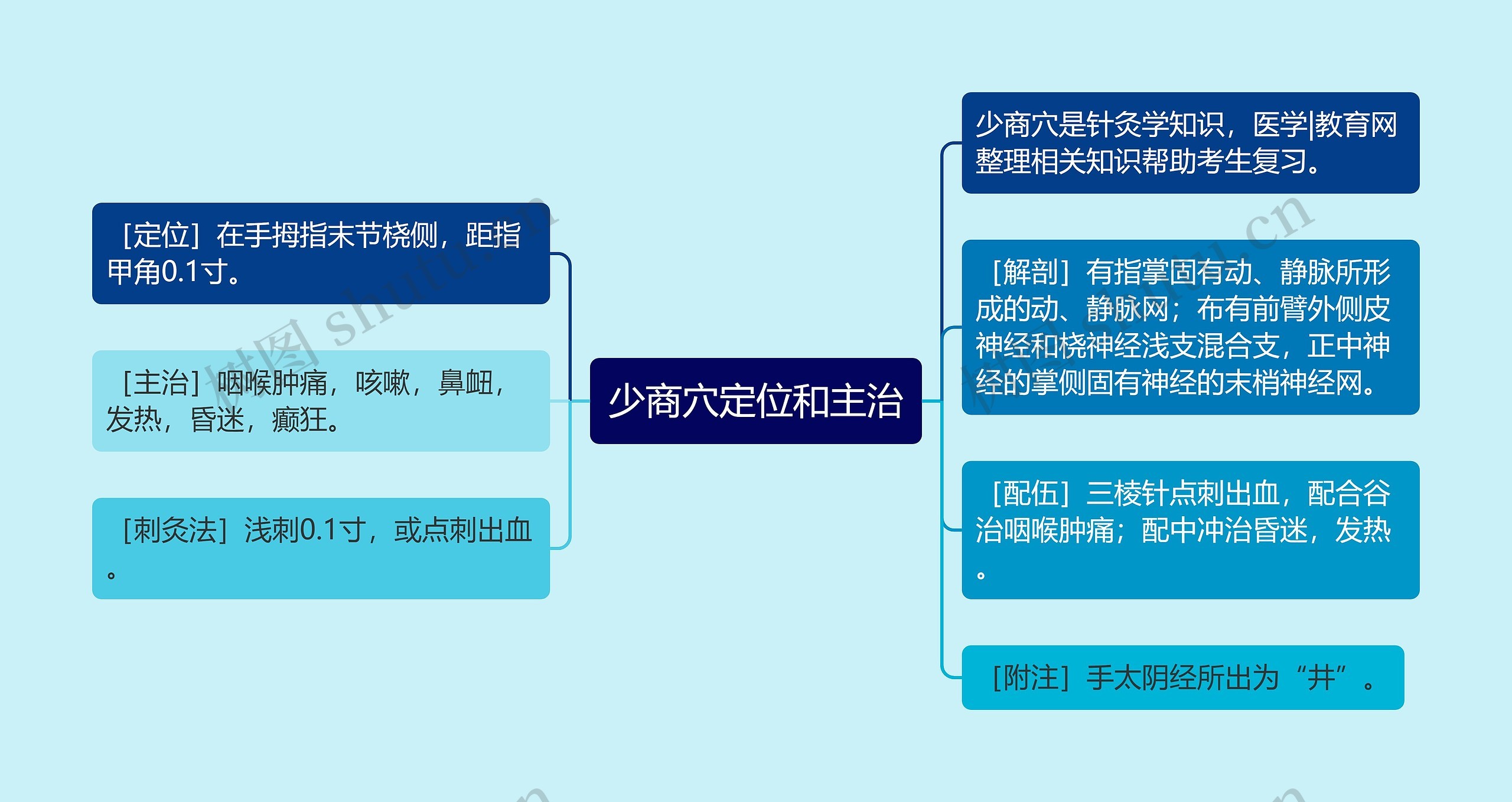 少商穴定位和主治 少商穴定位和主治