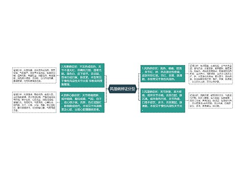 风湿病辨证分型