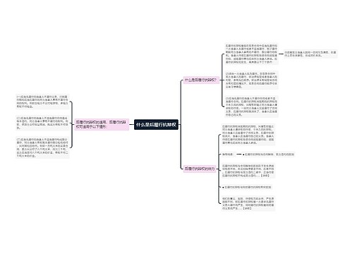 什么是后履行抗辩权