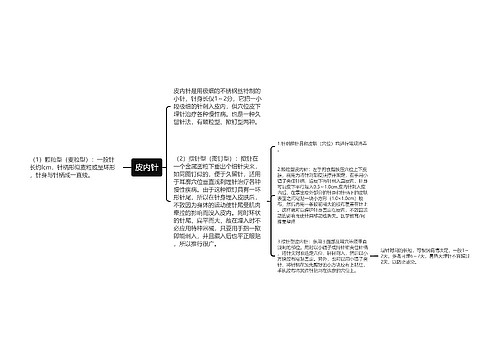 皮内针