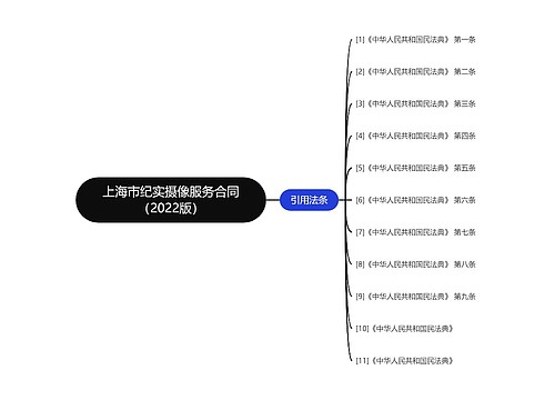 上海市纪实摄像服务合同（2022版）