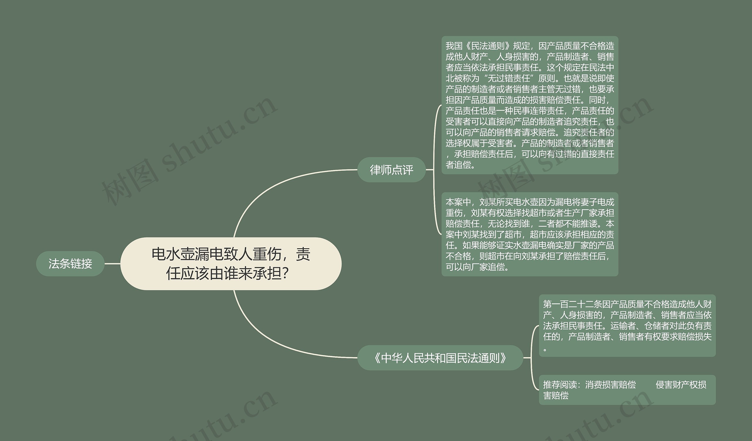 电水壶漏电致人重伤，责任应该由谁来承担？