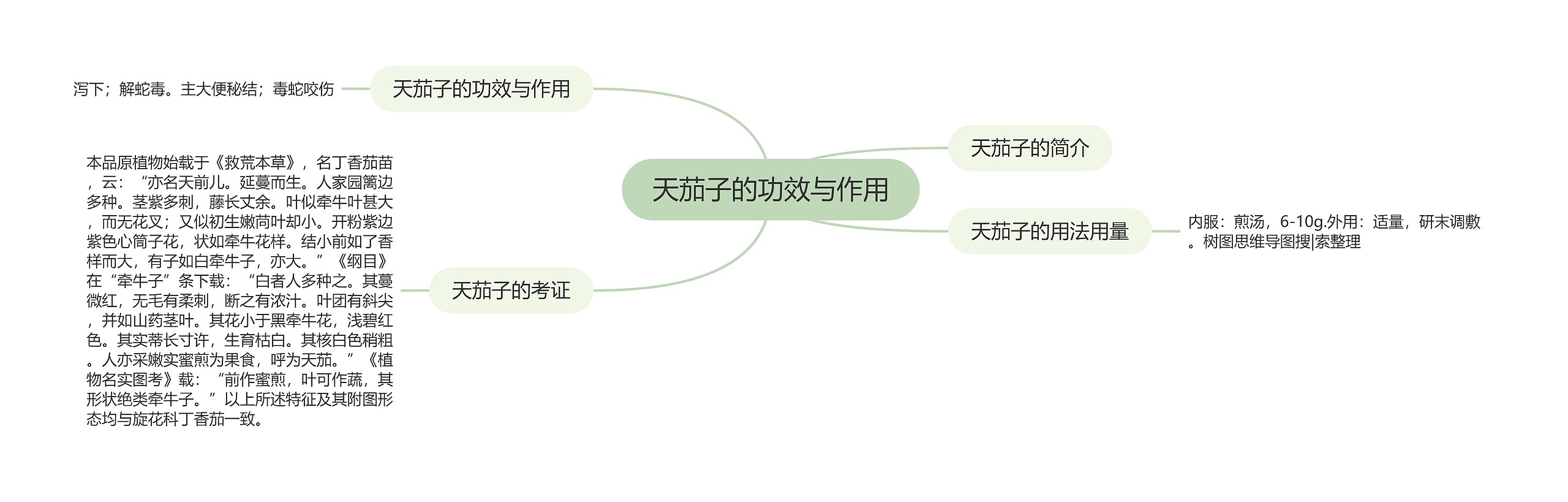 天茄子的功效与作用