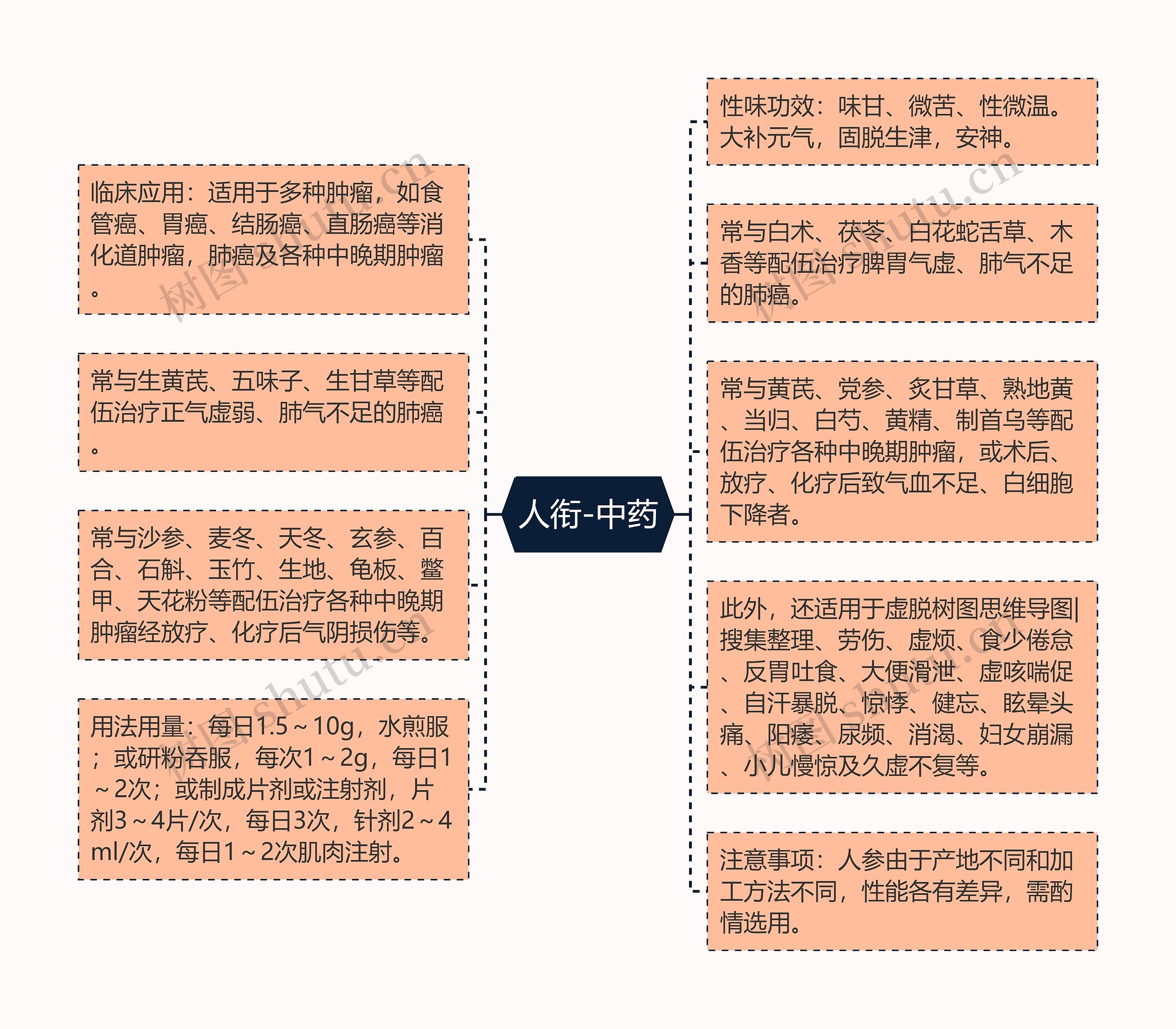 人衔-中药