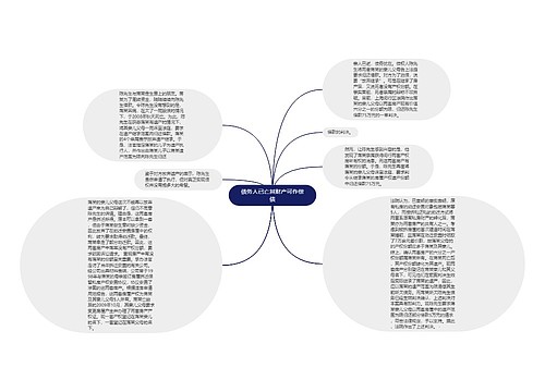 债务人已亡其财产可作偿债