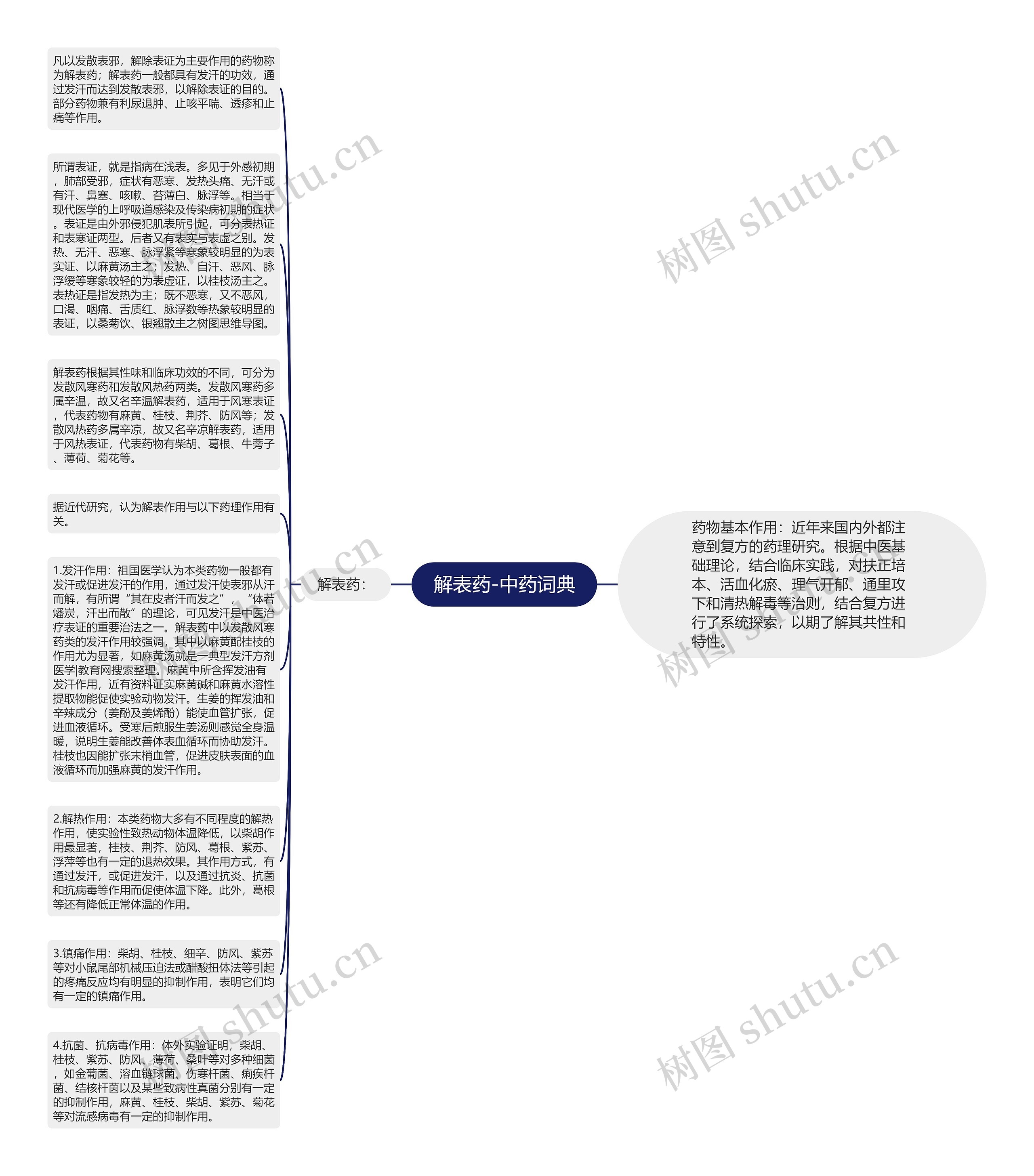 解表药-中药词典