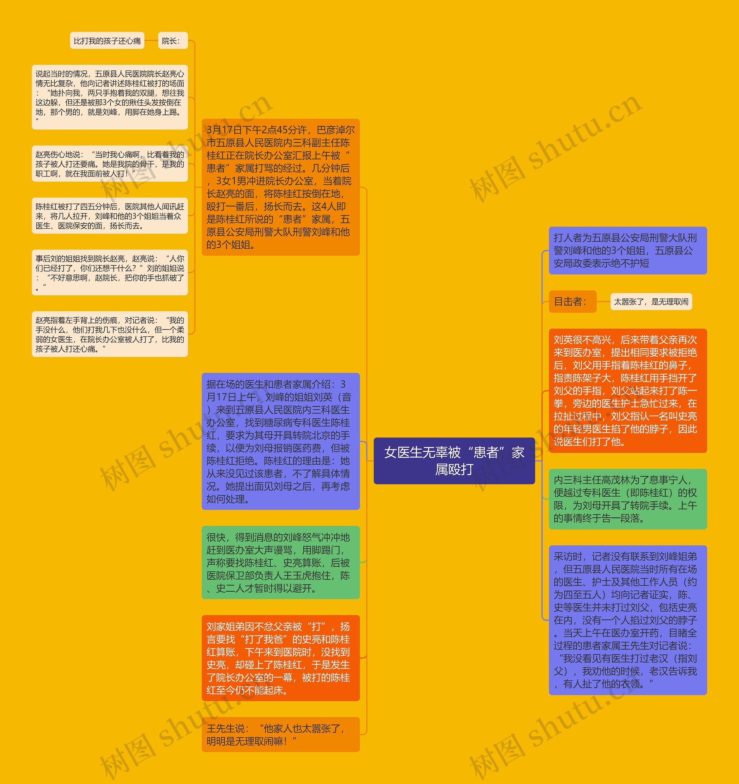 女医生无辜被“患者”家属殴打