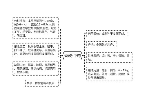香豉-中药