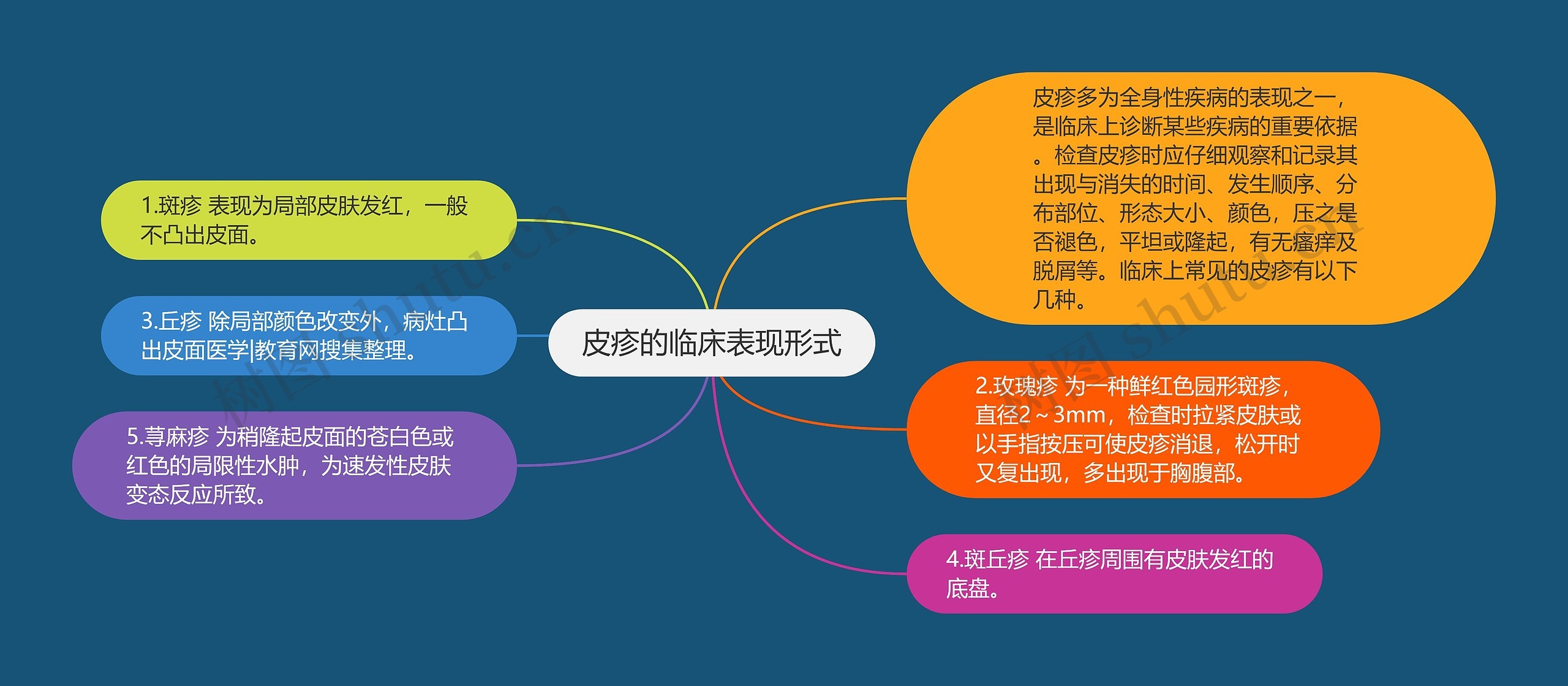 皮疹的临床表现形式 皮疹的临床表现形式