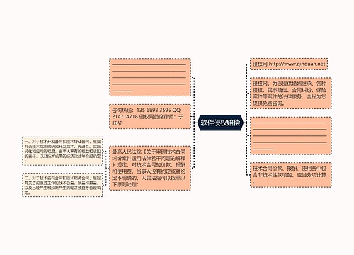 软件侵权赔偿