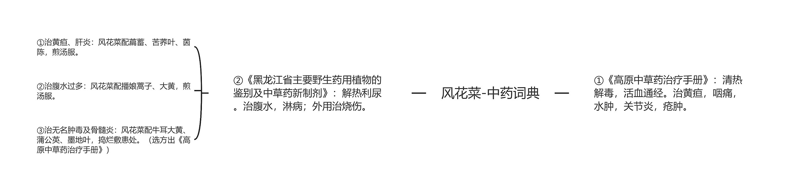 风花菜-中药词典 风花菜-中药词典