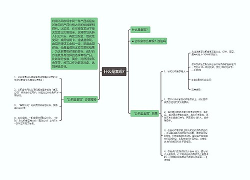 什么是套现?