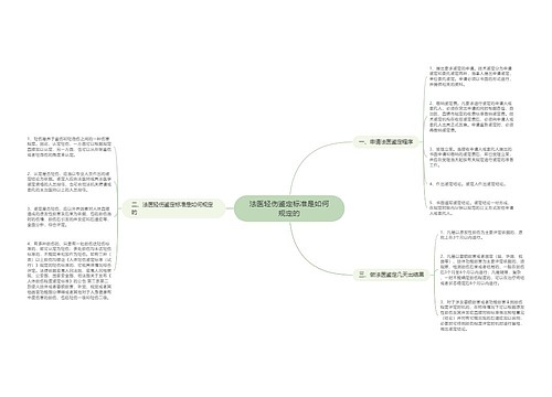 法医轻伤鉴定标准是如何规定的