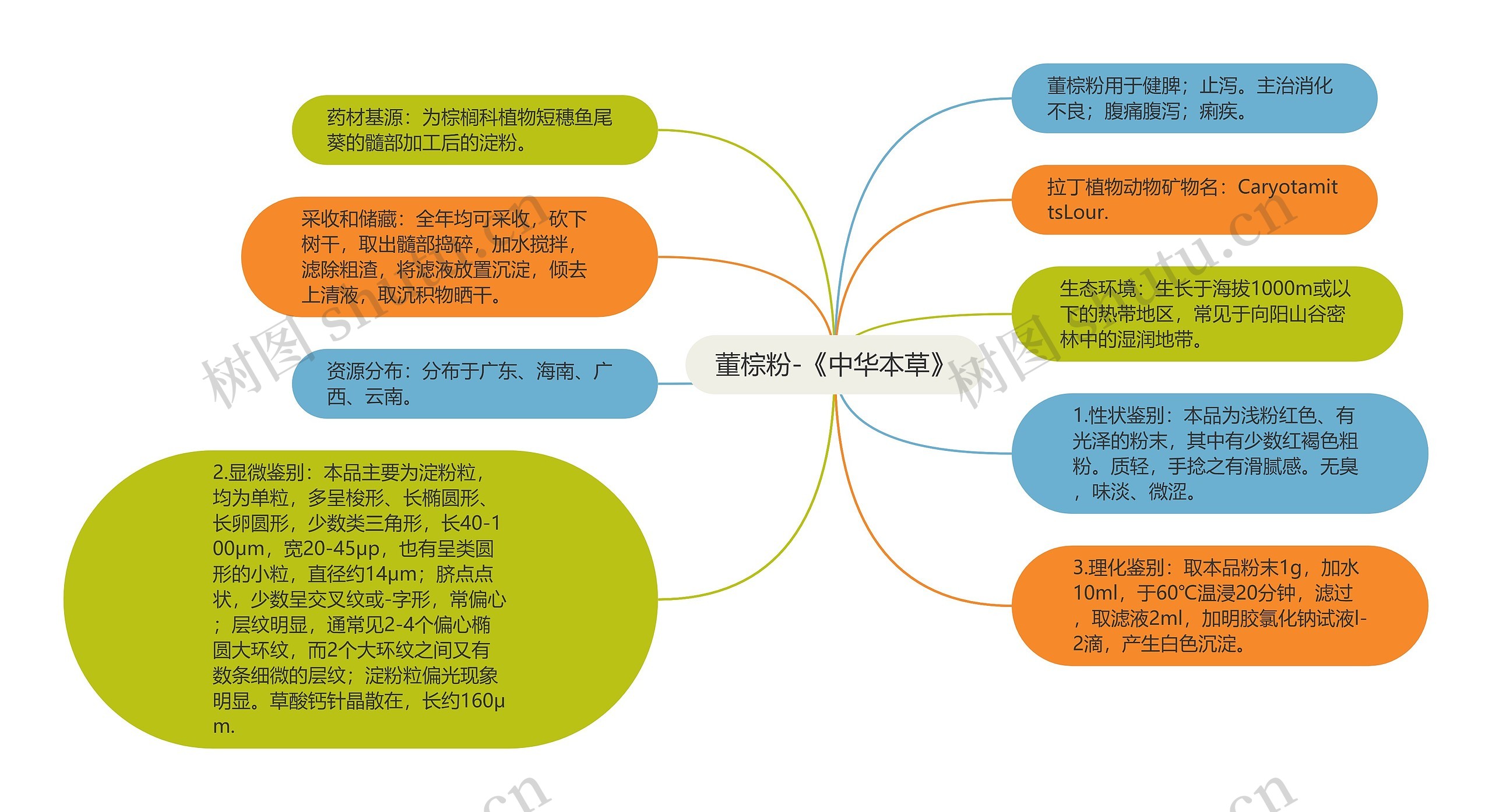 董棕粉-《中华本草》 董棕粉-《中华本草》