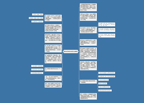 精神损害赔偿司法解释