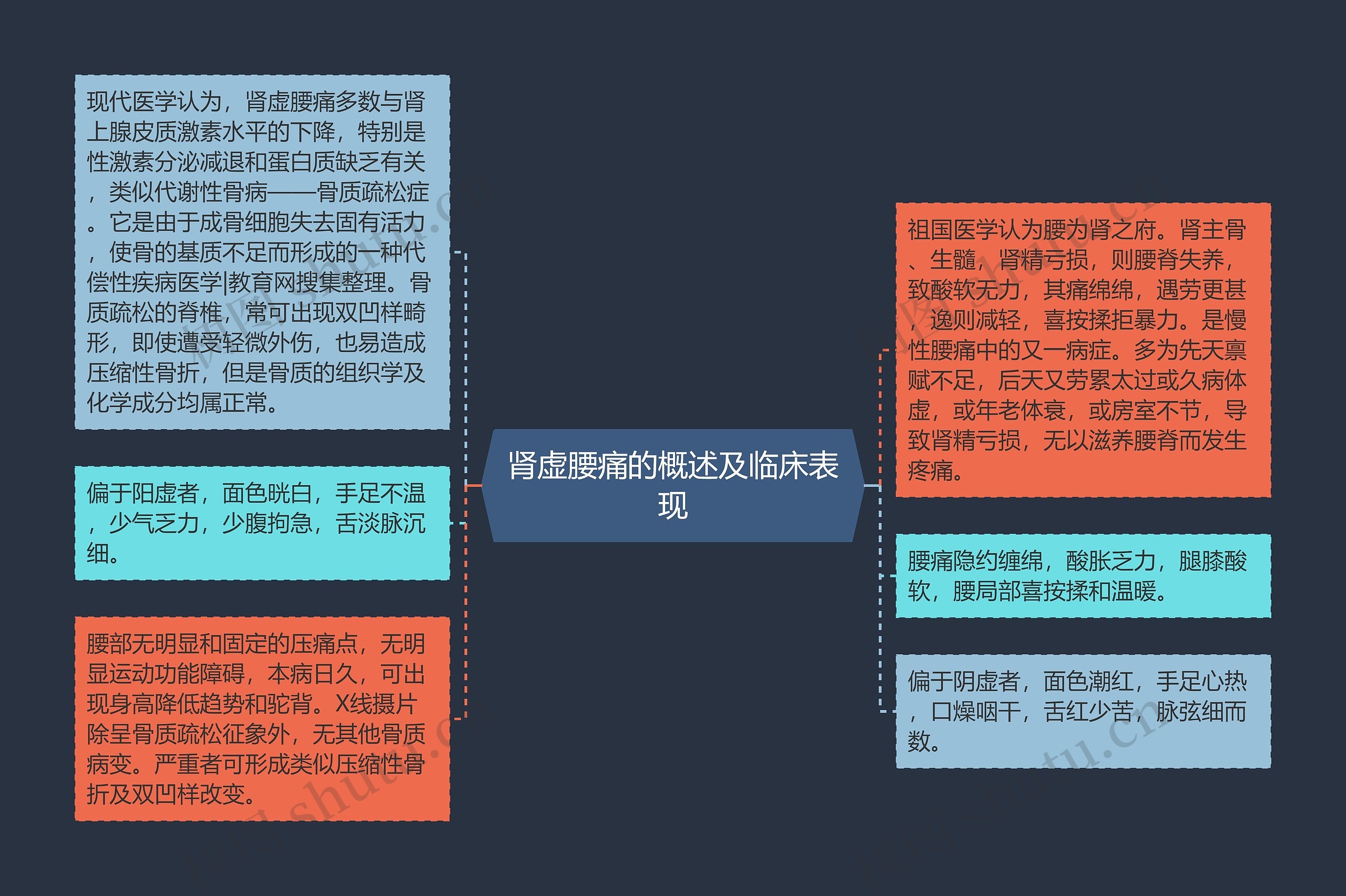 肾虚腰痛的概述及临床表现 肾虚腰痛的概述及临床表现