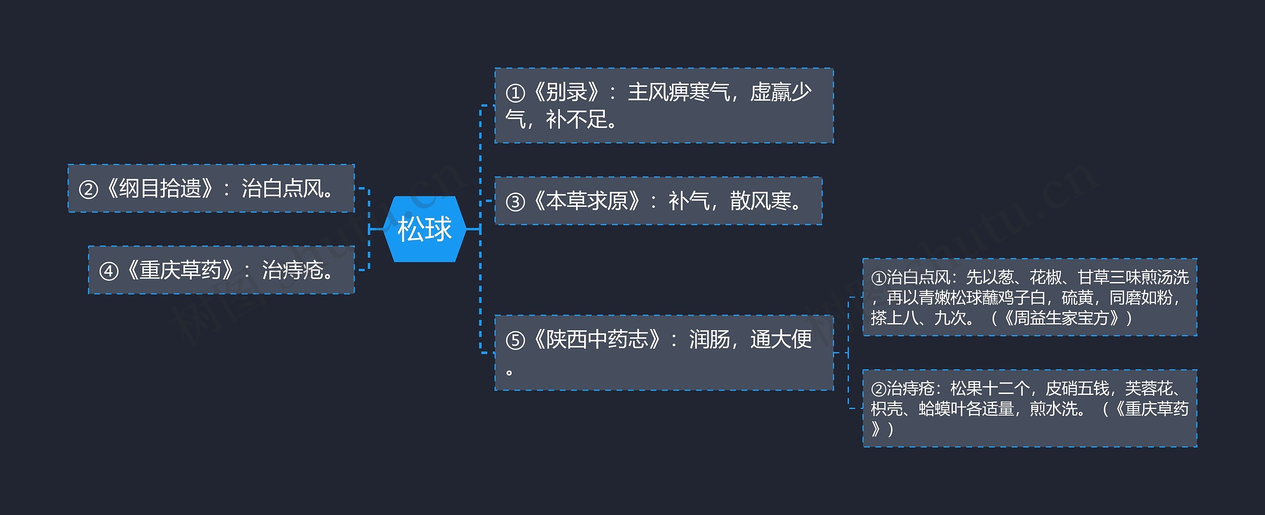 松球思维导图