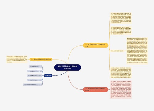 租赁合同到期地上附着物如何补偿