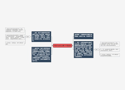 中医的虚实述要-中医基础