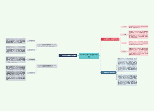 如何解决技术服务合同纠纷