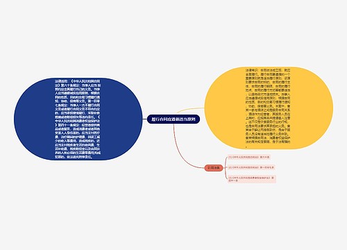 履行合同应遵循适当原则