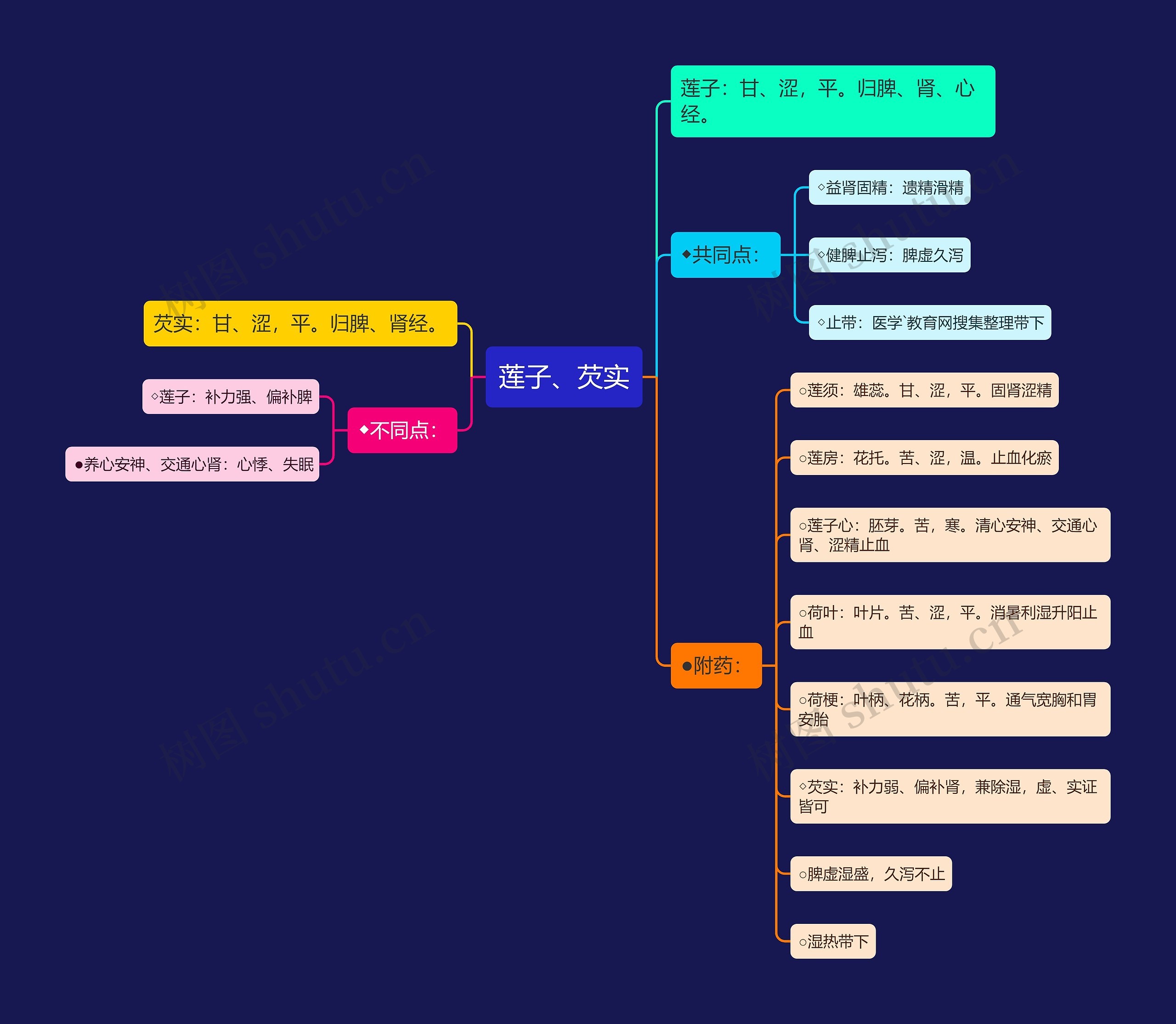 莲子、芡实 莲子、芡实