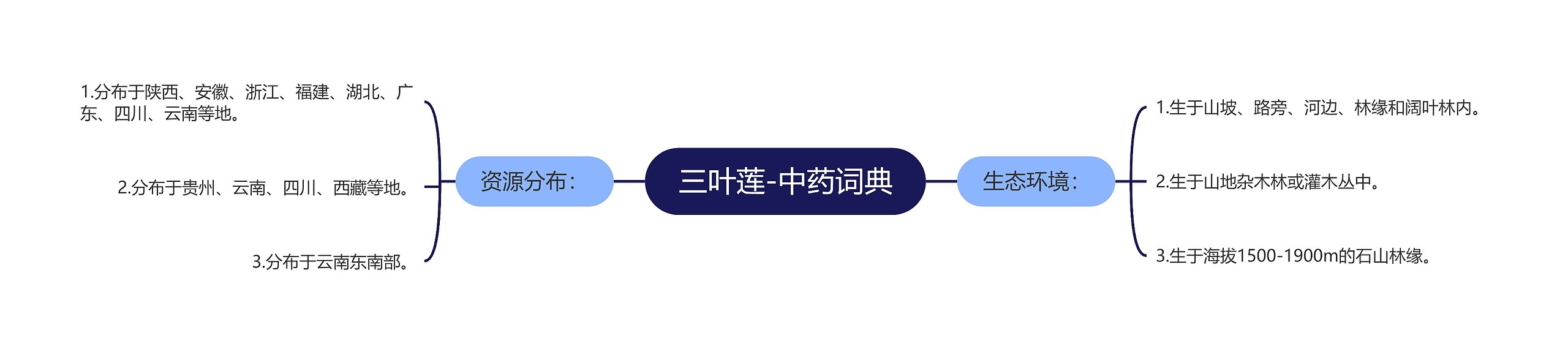 三叶莲-中药词典