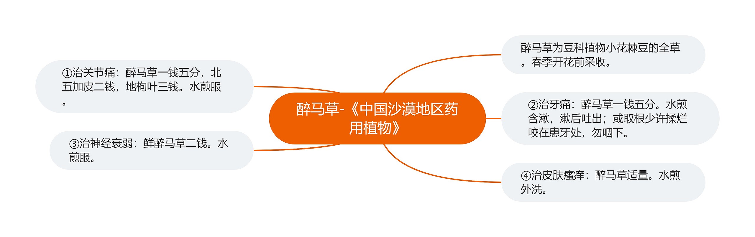 醉马草-《中国沙漠地区药用植物》