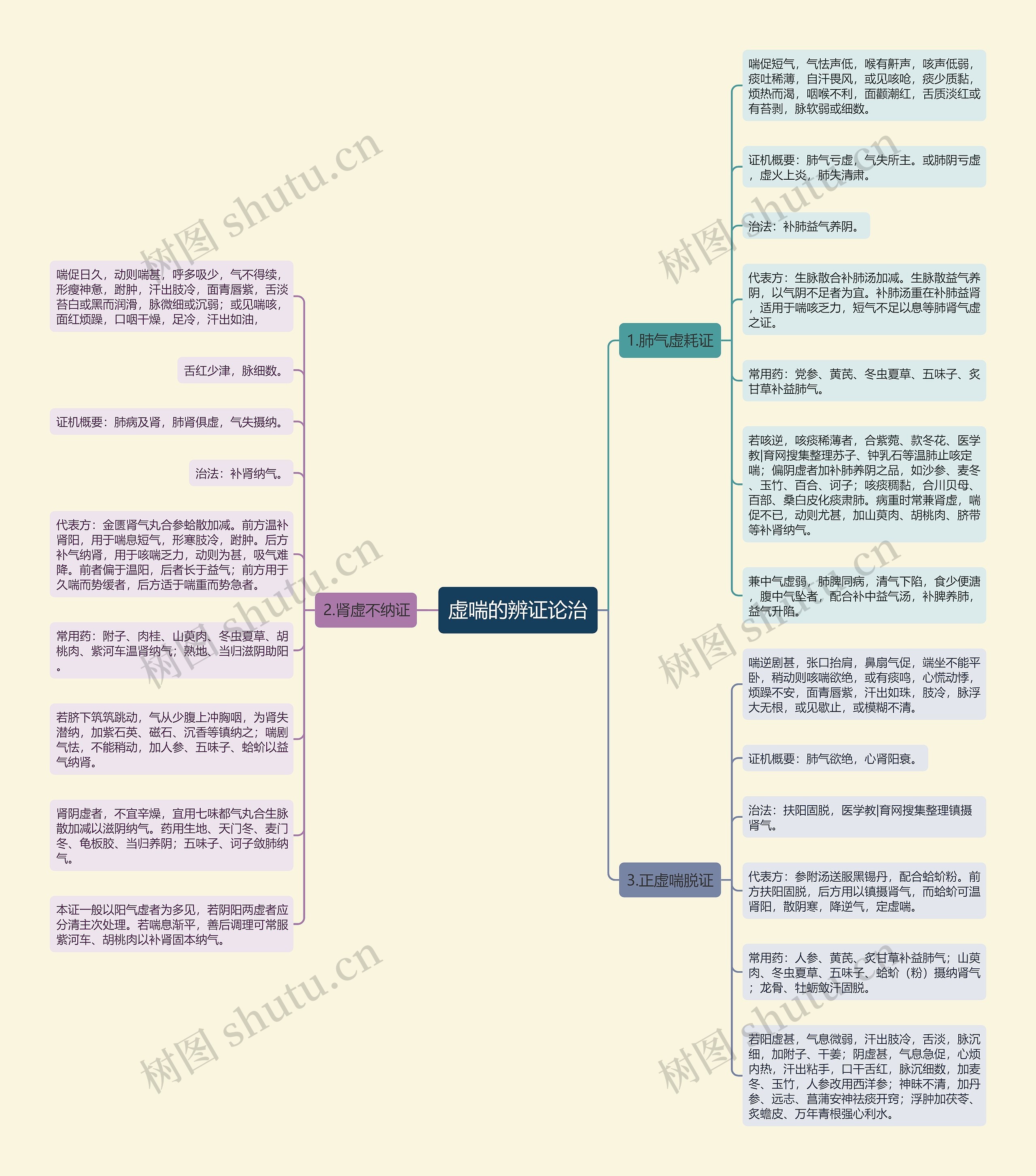 虚喘的辨证论治 虚喘的辨证论治