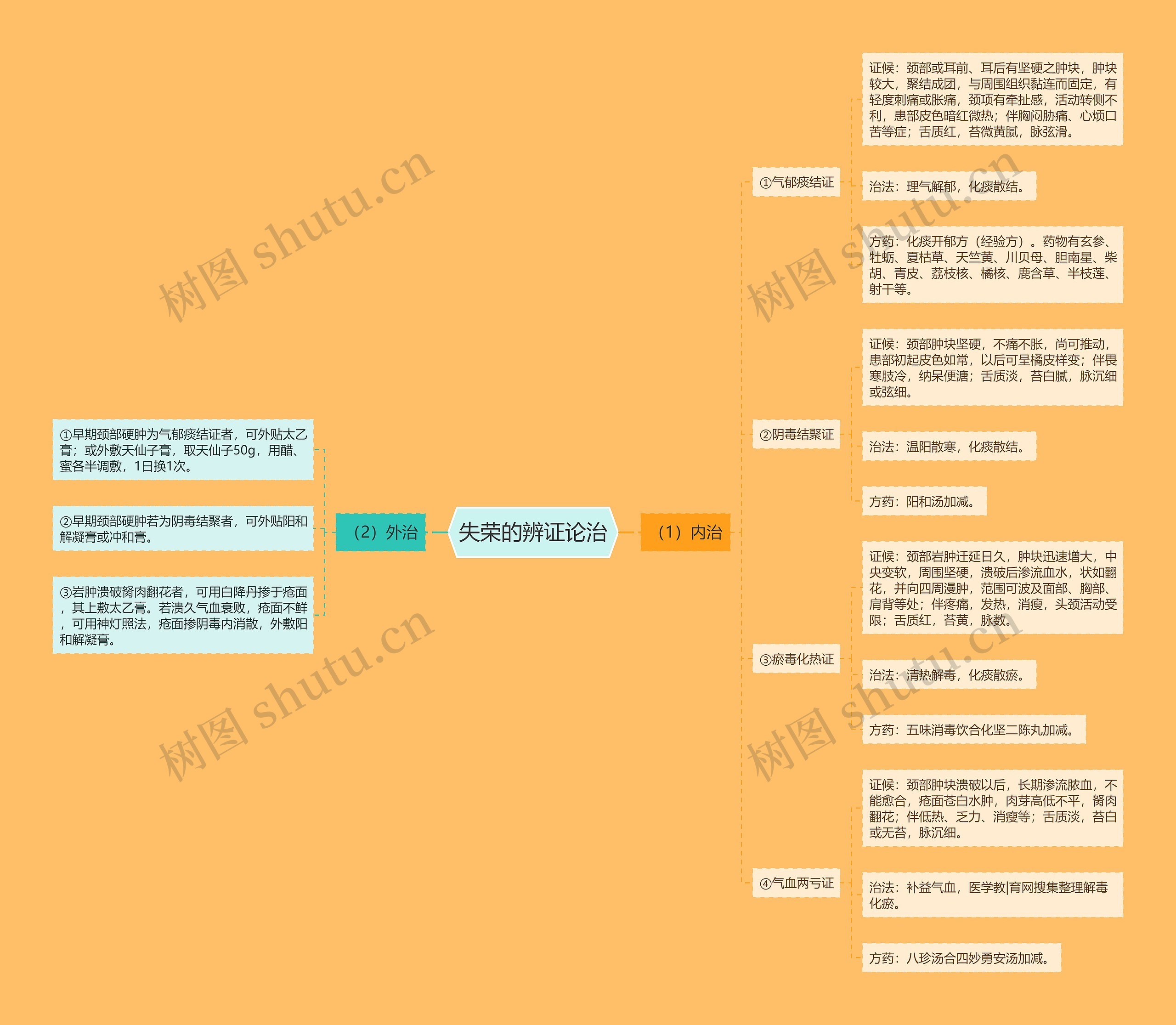 失荣的辨证论治 失荣的辨证论治