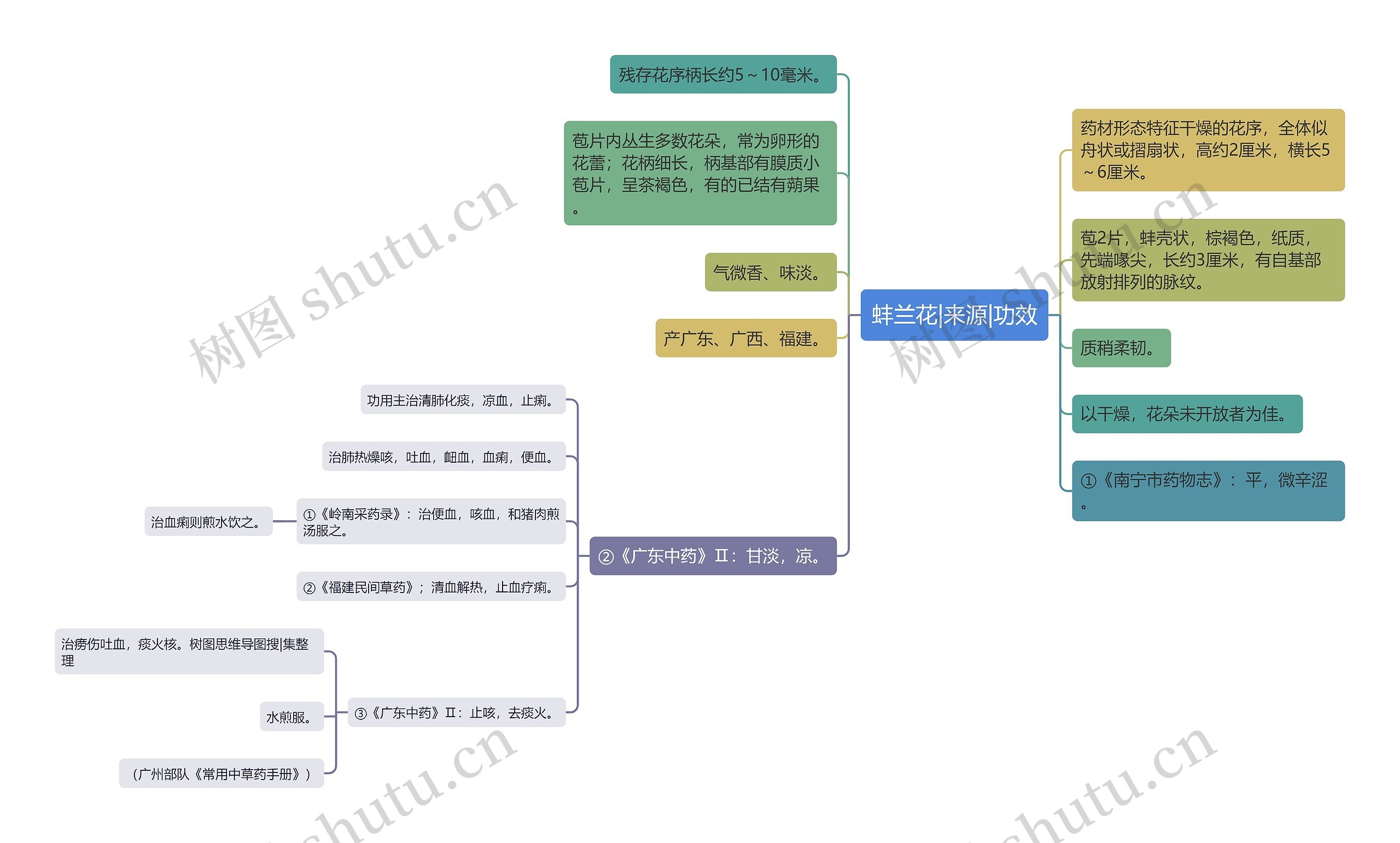 蚌兰花|来源|功效 蚌兰花|来源|功效